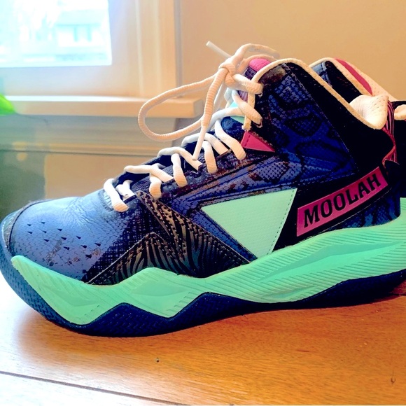Moolah Athletic Sneakers - Picture 1 of 6